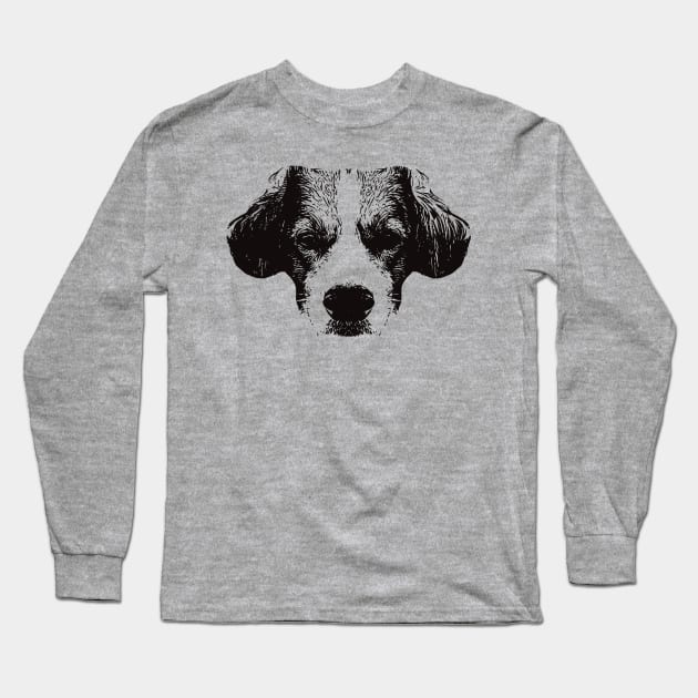 Kooikerhondje gift for Dutch Spaniel Owners Long Sleeve T-Shirt by DoggyStyles